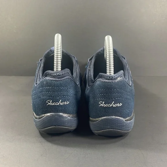 Skechers Relaxed Fit Memory Foam Breathe Easy Big Bucks Women’s 7.5 - Picture 4 of 8